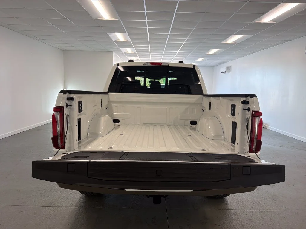 New 2026 White Ford King Ranch image 8