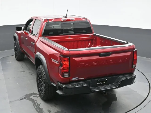 Used 2025 Red Chevrolet Trail Boss image 10