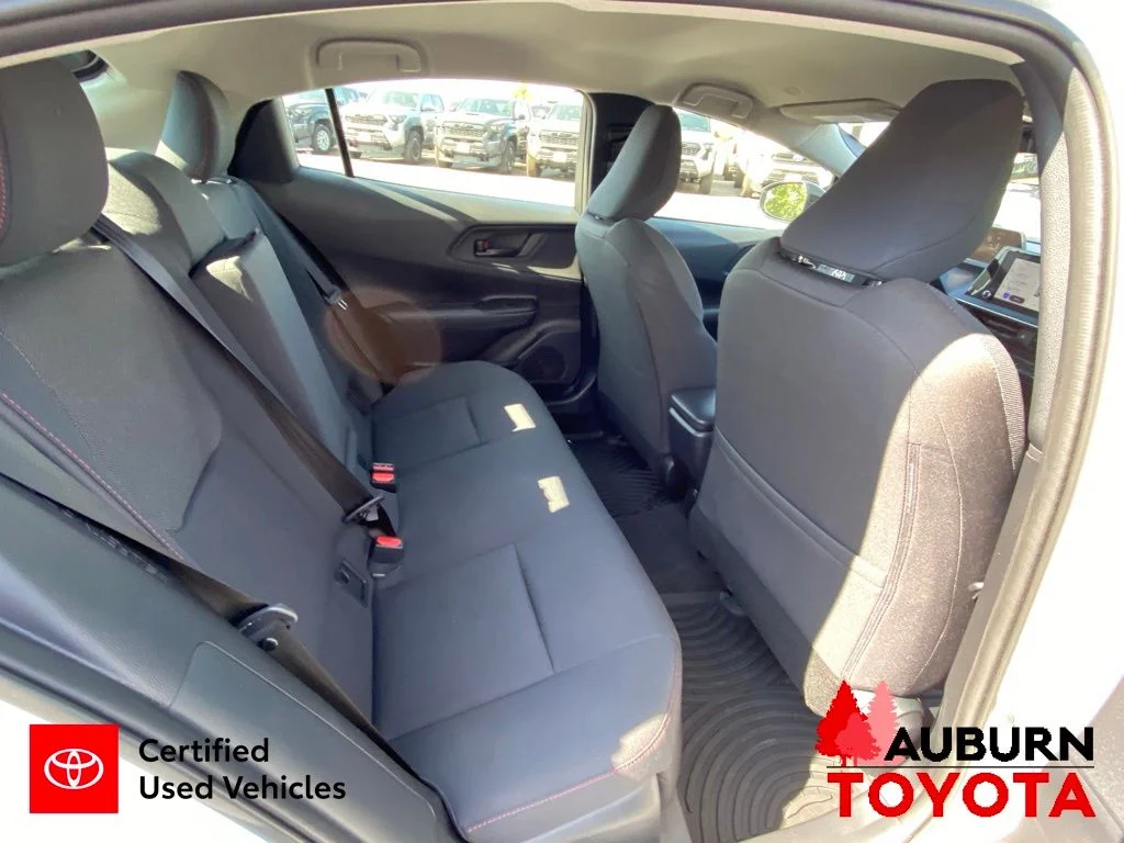 Certified Used 2026 Wind Chill Pearl Toyota SE image 17