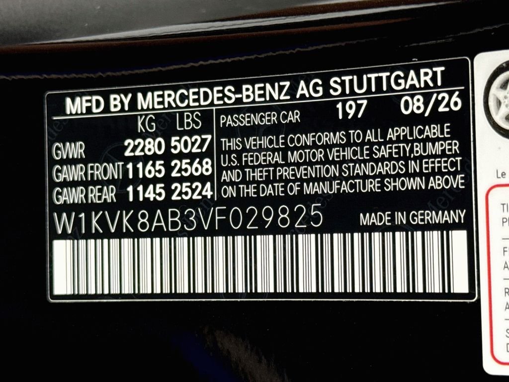 New 2027 Obsidian Black Metallic Mercedes-Benz SL 55 AMG® image 32