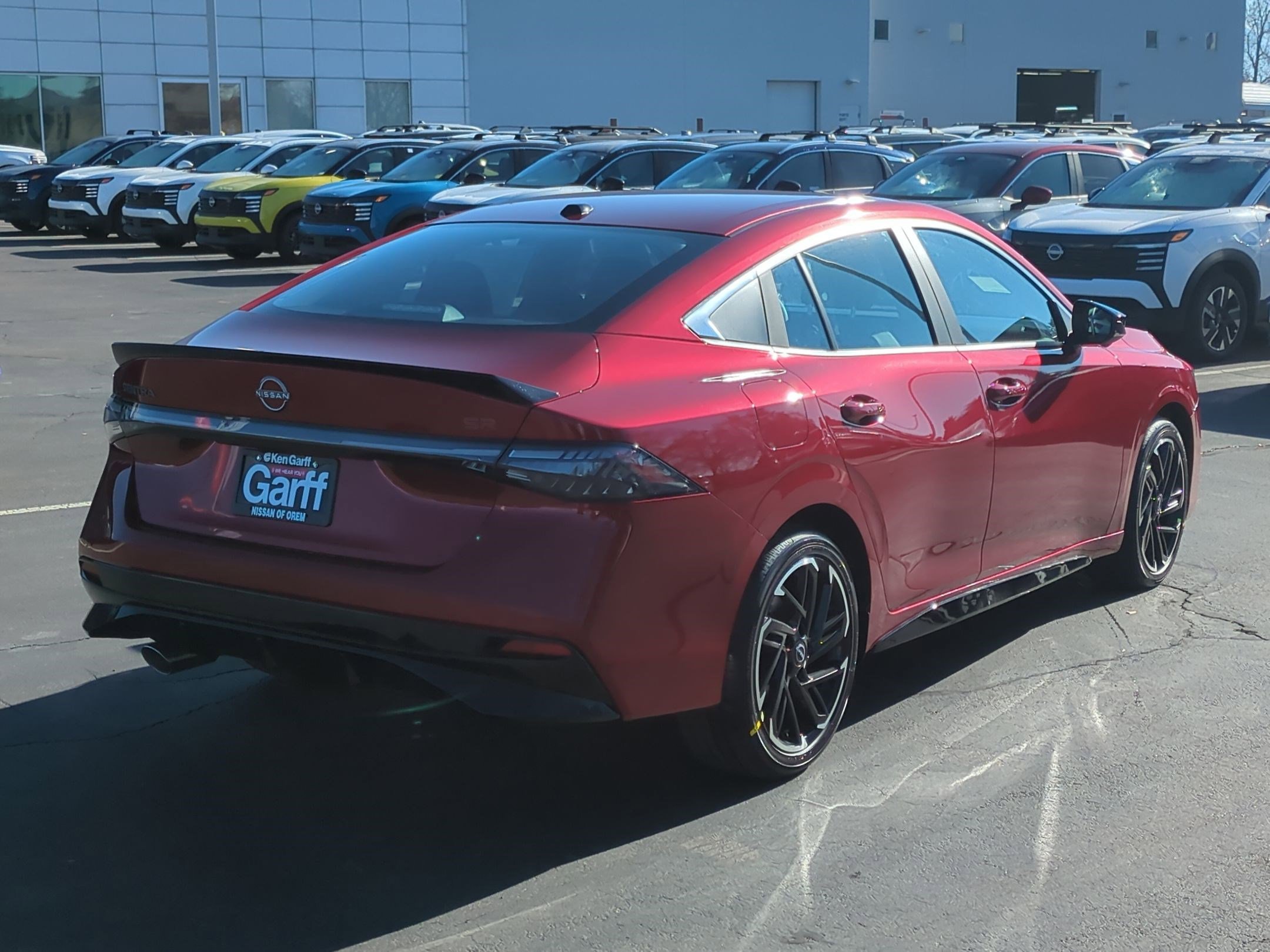 New 2026 Scarlet Ember Tintcoat Nissan SR image 3