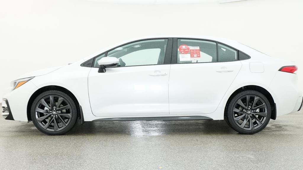 New 2027 Wind Chill Pearl Toyota SE image 2