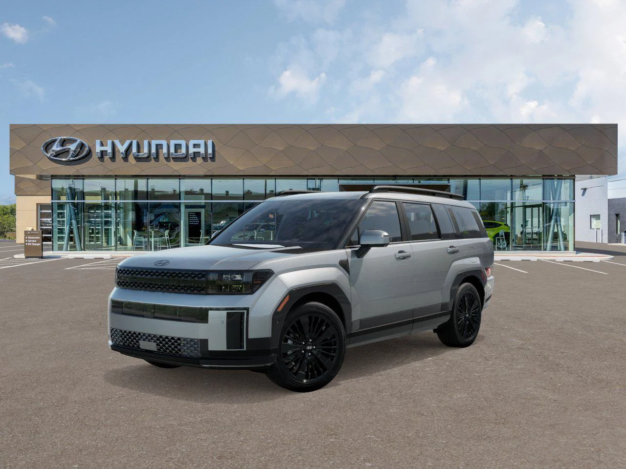 2026 Hyundai Santa Fe's photo