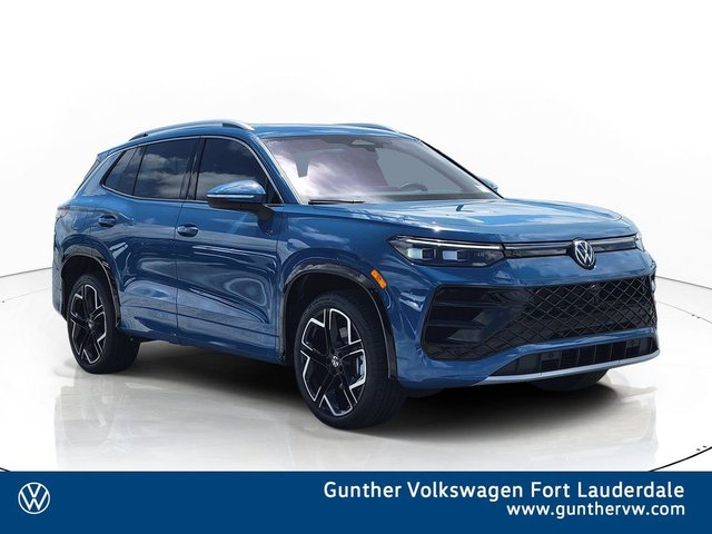 2026 Volkswagen Tiguan SEL R-Line Turbo