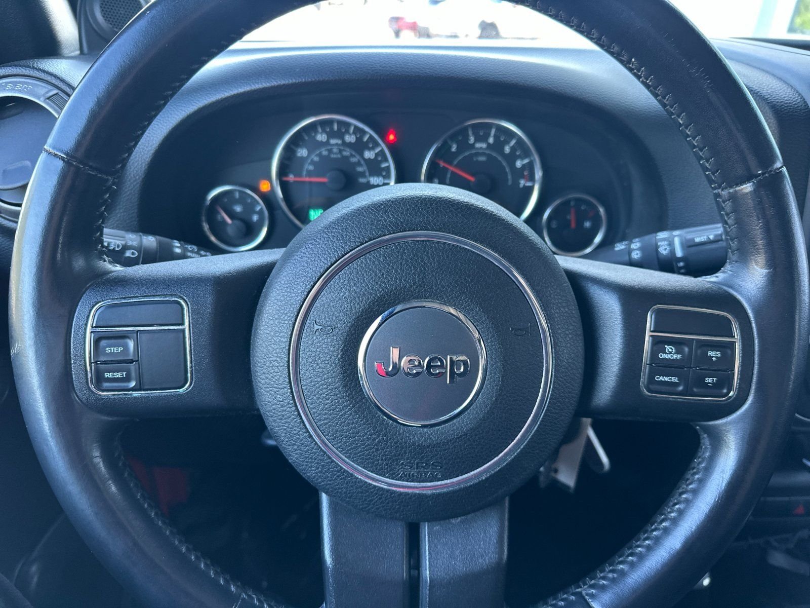 Used 2012 Red Jeep Sport image 21