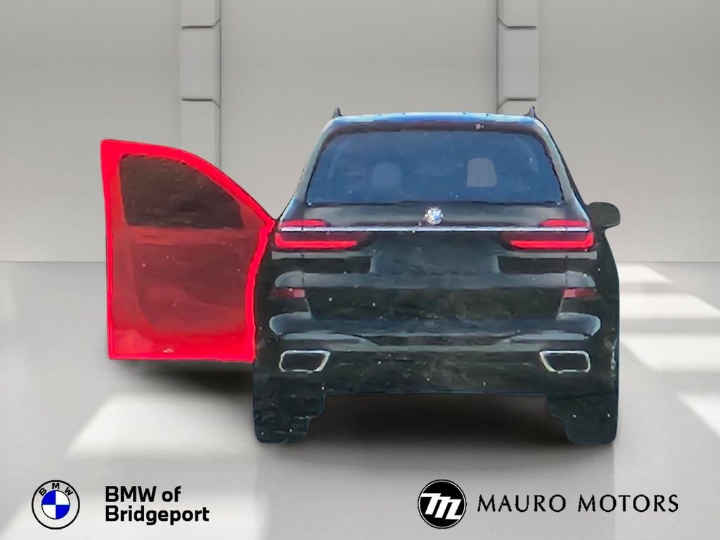 Used 2024 Black BMW xDrive40i image 33