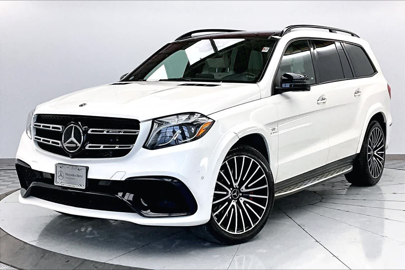 2018 Mercedes-Benz GLS-Class AMG GLS63