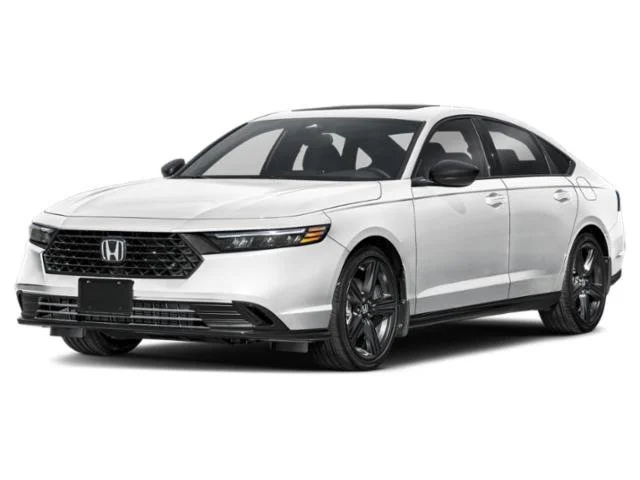 New 2026 Platinum White Pearl Honda Sport-L image 1