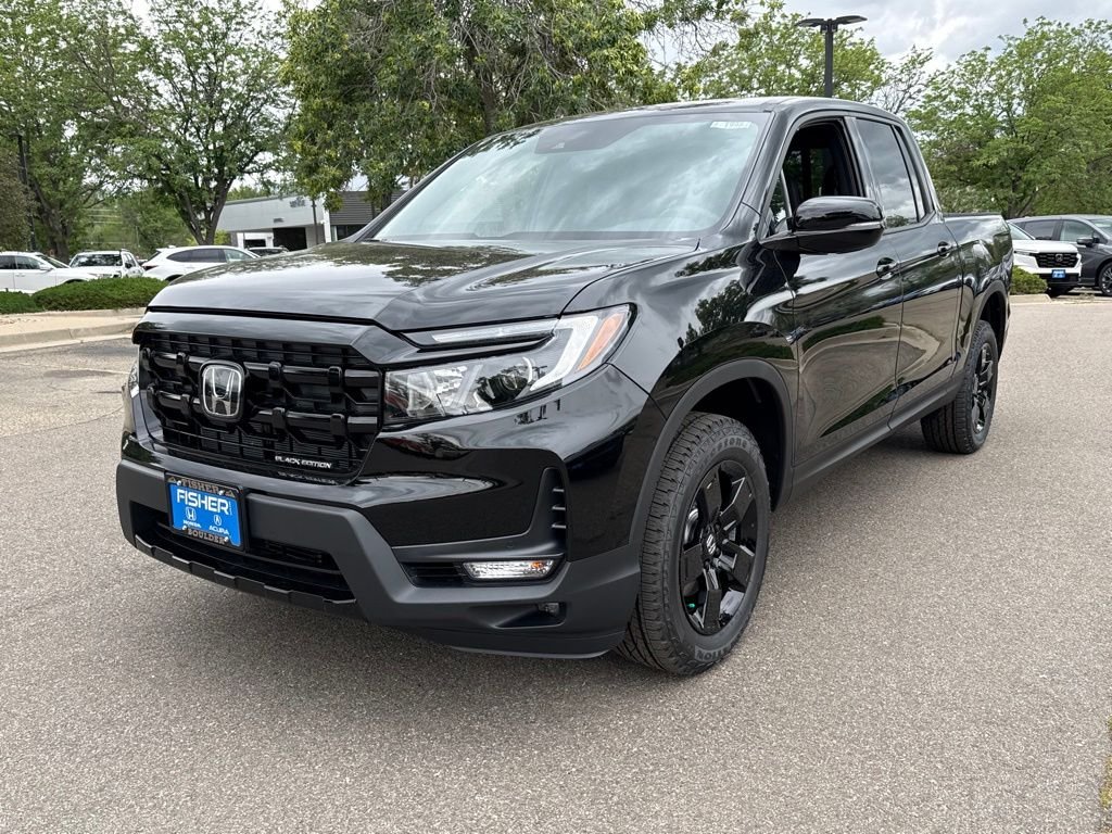 New 2026 Crystal Black Pearl Honda Black Edition image 9