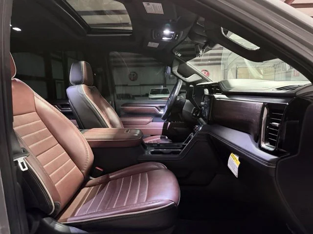 Used 2025 Silver GMC Denali Ultimate image 14