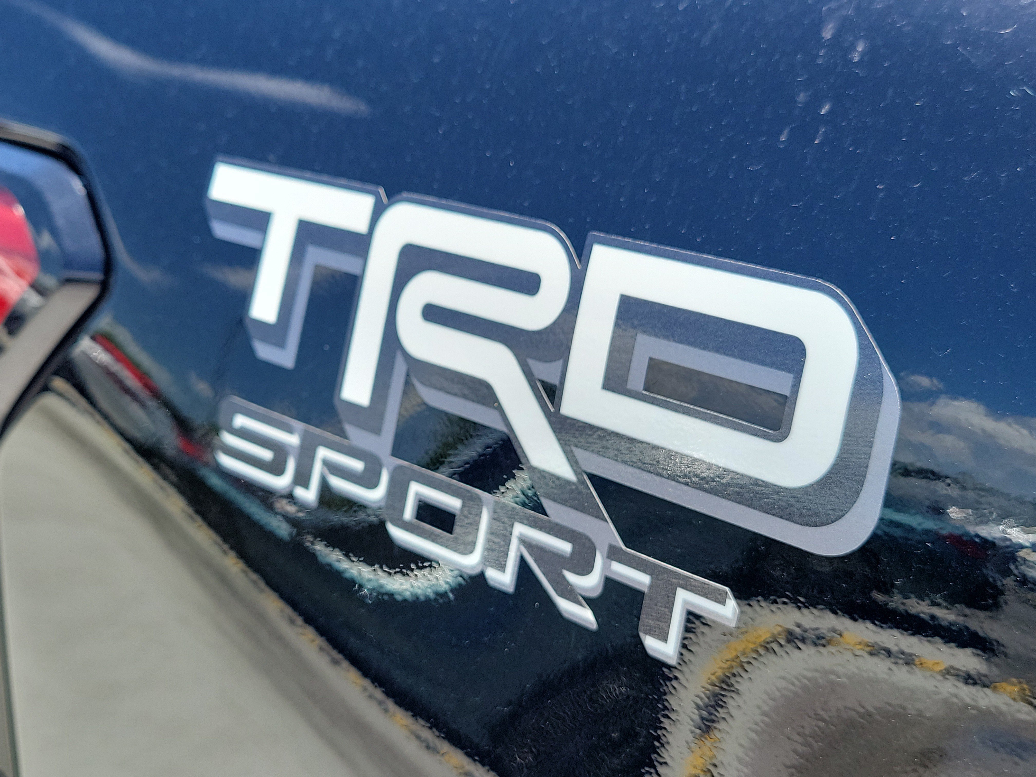 Certified Used 2026 Black Toyota TRD Sport image 8