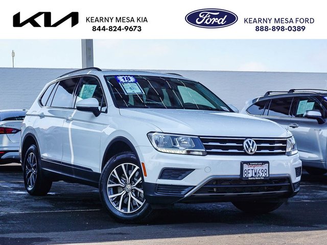 2018 Volkswagen Tiguan 2.0T SE