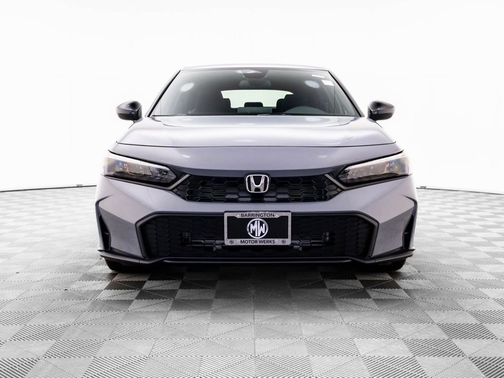 New 2026 Urban Gray Pearl Honda Sport image 8