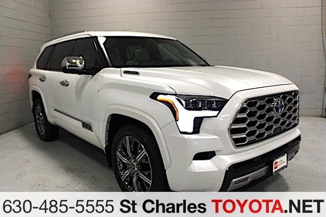 2023 Toyota Sequoia Capstone