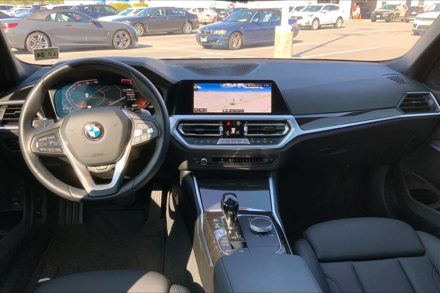 Used 2020 Alpine White BMW 330i xDrive image 15