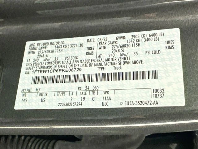 Certified Pre-Owned 2023 Ford F-150 XLT