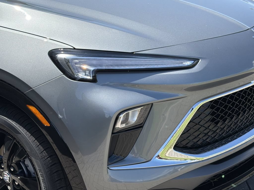 New 2026 Moonstone Gray Metallic Buick Sport Touring image 8
