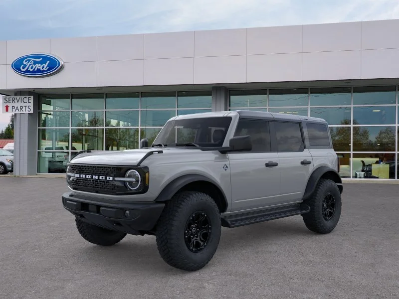 New 2026 Avalanche Gray Ford Outer Banks® image 1