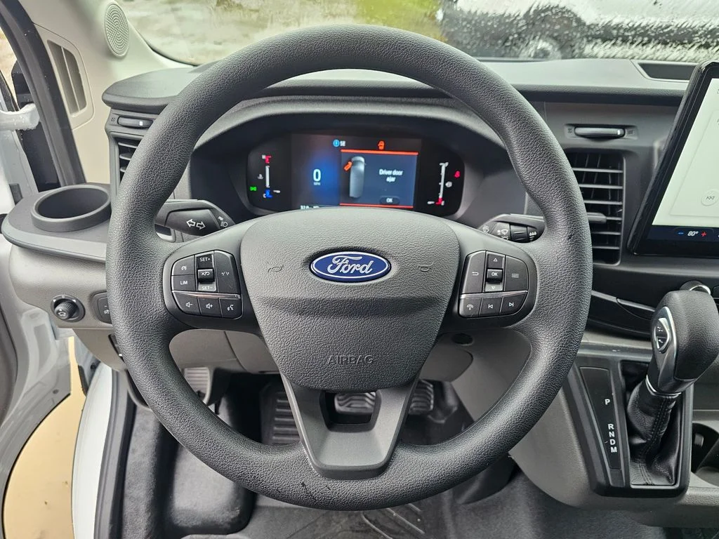 New 2026 Oxford White Ford Cargo Van image 23