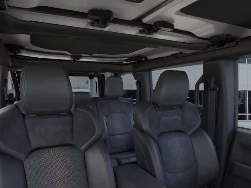 New 2026 Shadow Black Ford Raptor image 12
