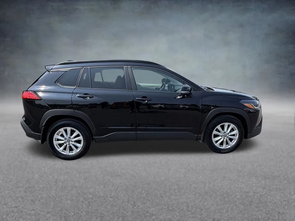 Used 2023 Black Toyota LE image 7