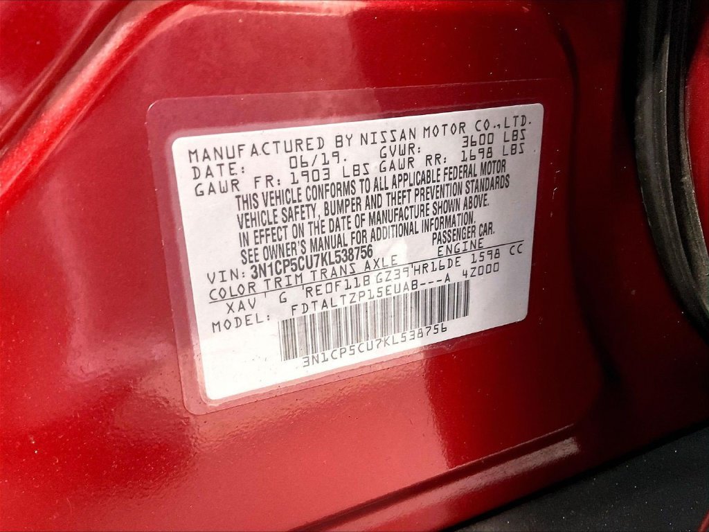 Used 2019 Red Nissan SR image 36