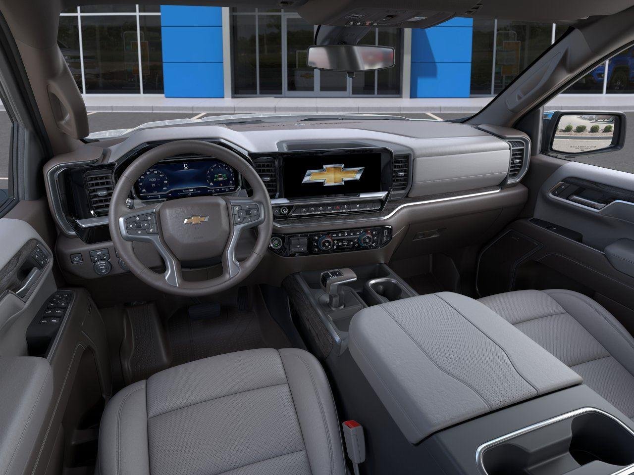 New 2026 Polar White Tricoat Chevrolet LTZ image 15