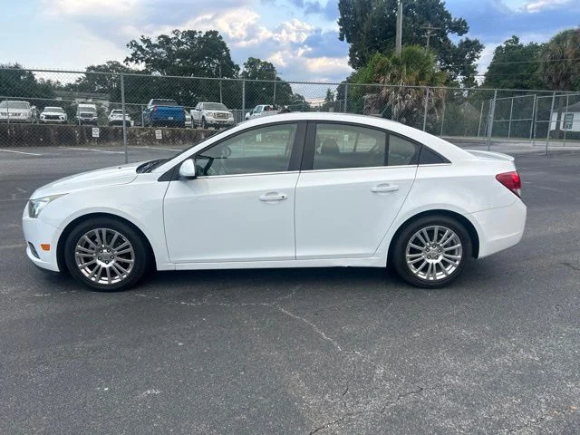 Used 2012 Chevrolet Cruze ECO with VIN 1G1PJ5SC7C7130264 for sale in Florence, SC
