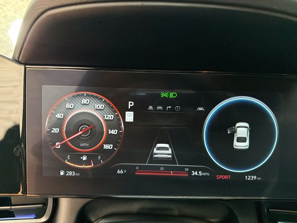 Used 2026 Abyss Black Hyundai N Line image 25
