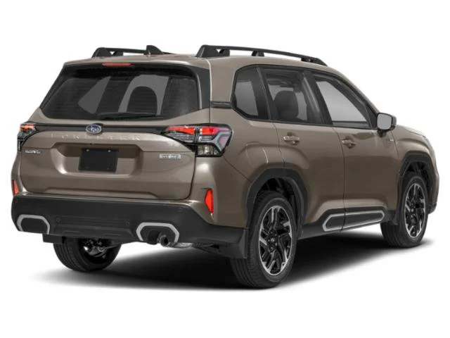 New 2026 Crimson Red Pearl Subaru Limited Hybrid image 2