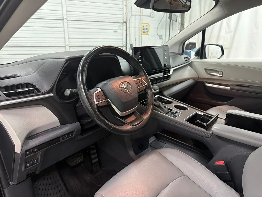Used 2021 Blue Toyota XLE image 14