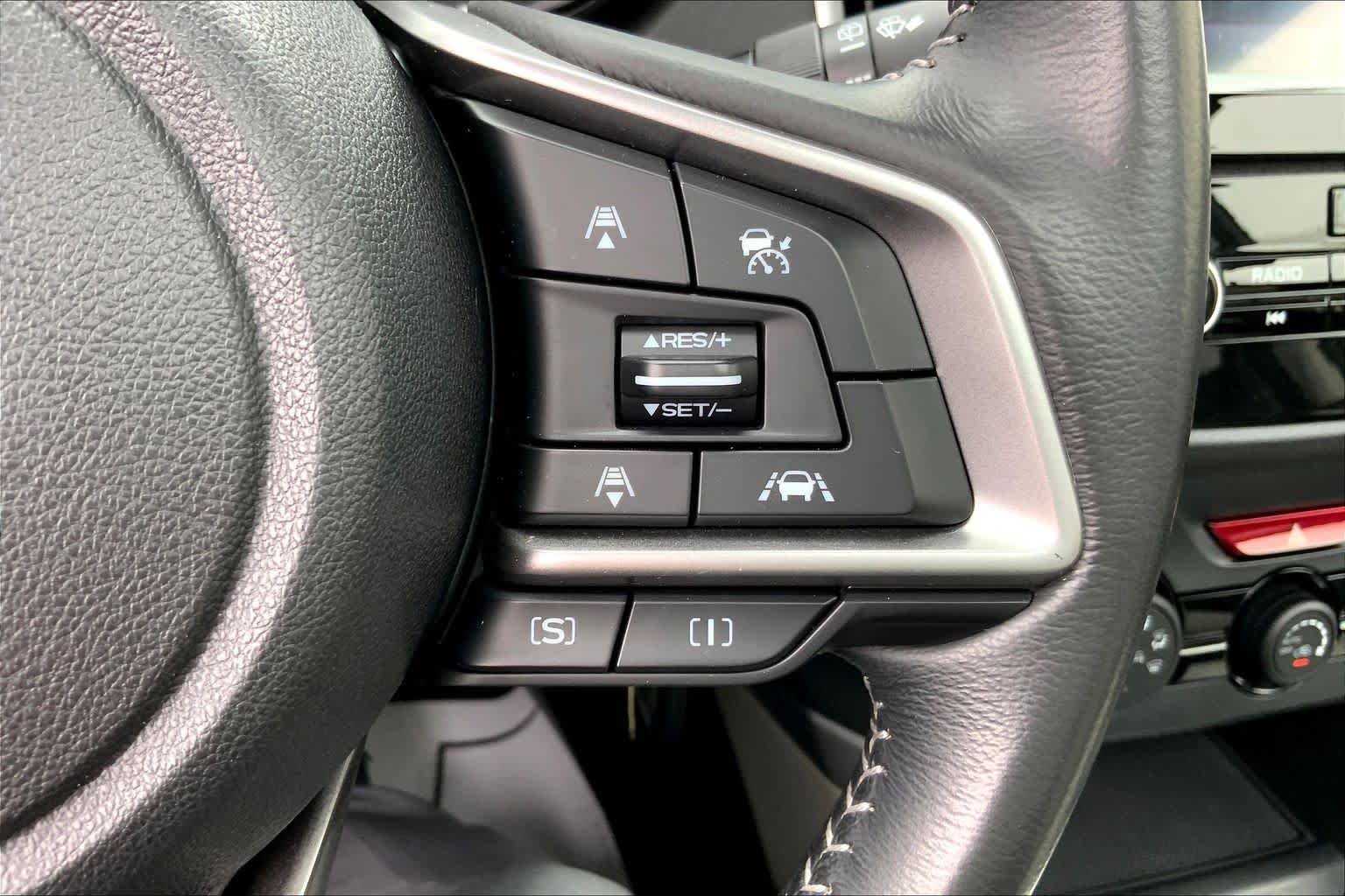 Used 2019 Crystal Black Silica Subaru Premium image 24