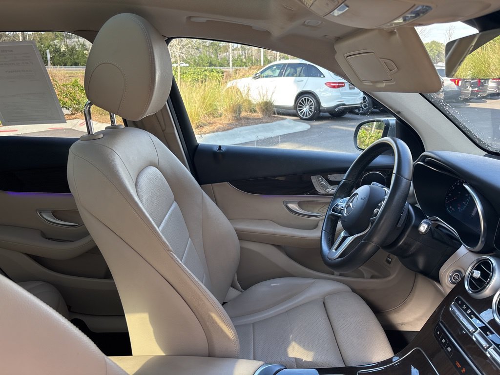Used 2022 Gold Mercedes-Benz GLC 300 image 26