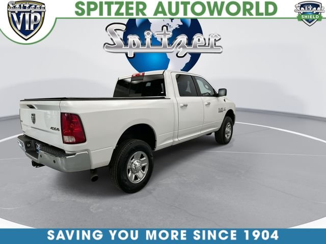 Used 2017 White Ram SLT image 10