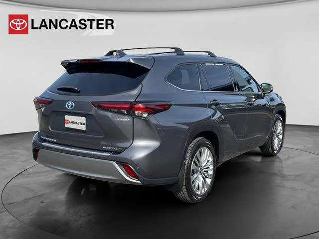 2024 Toyota Highlander Platinum - Photo 32