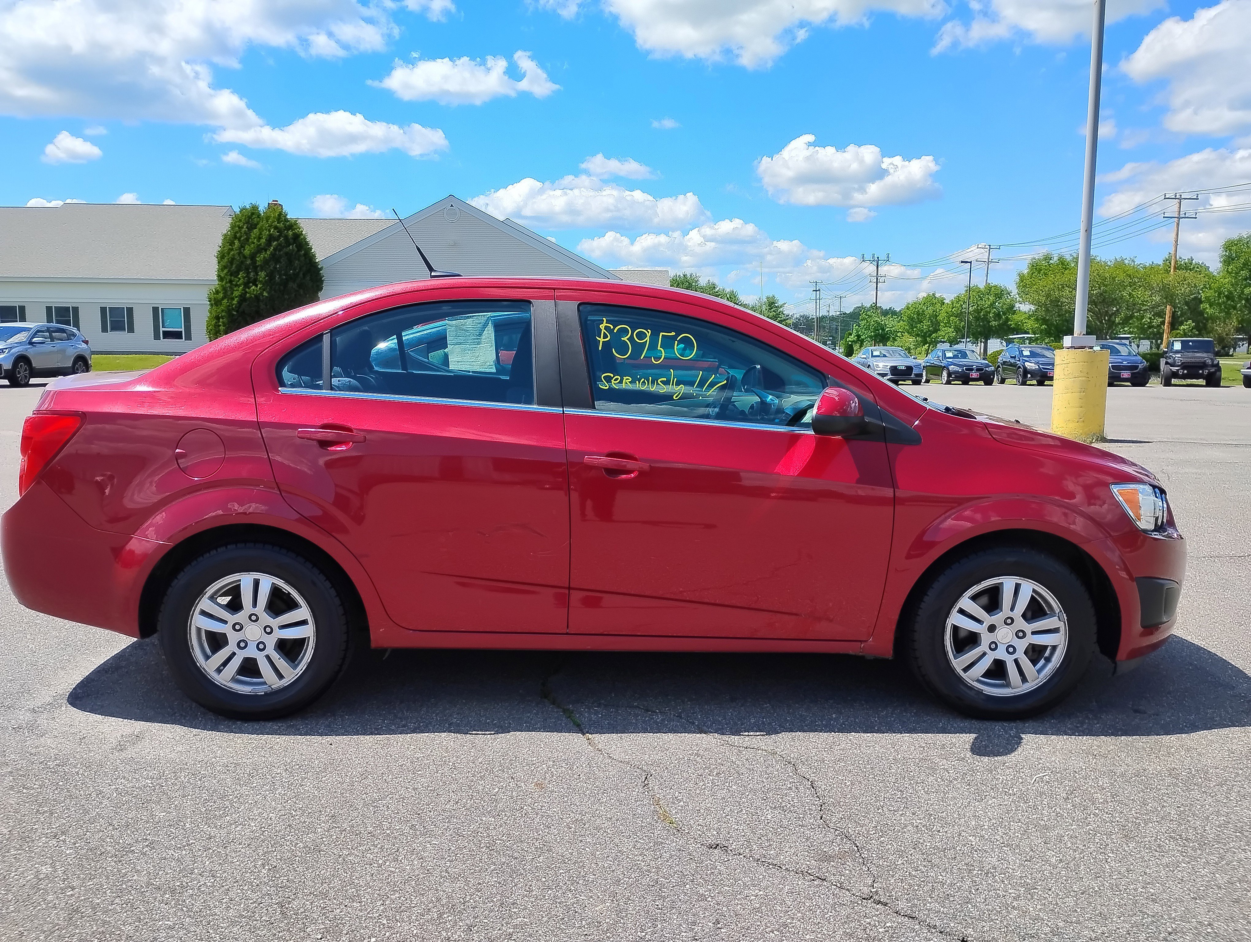 Used 2013 Crystal Red Tintcoat Chevrolet LT image 3