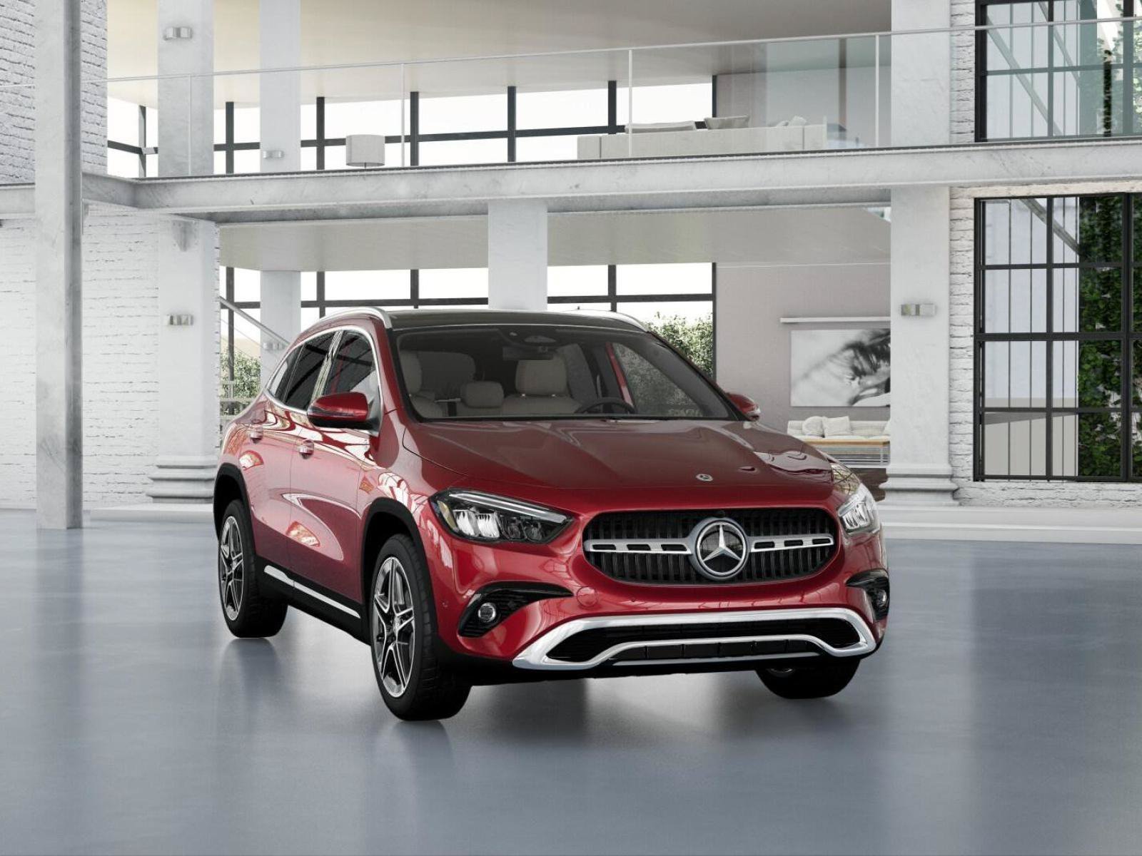 New 2026 MANUFAKTUR Patagonia Red Metallic Mercedes-Benz GLA 250 image 9