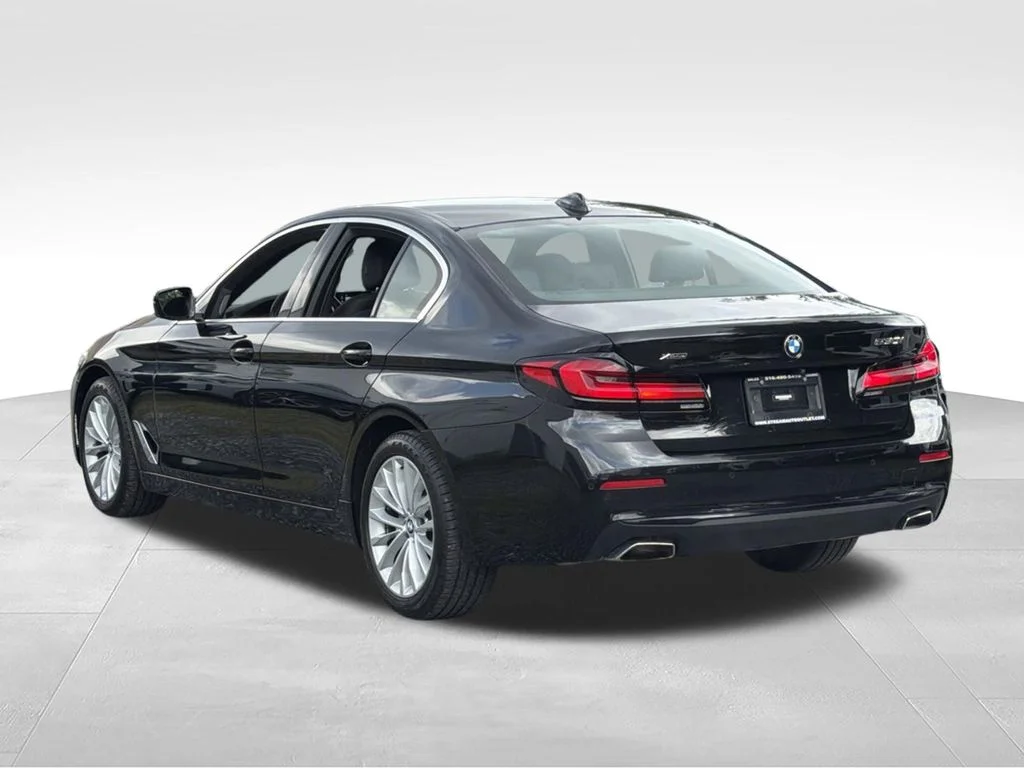 Used 2023 Black BMW 530i xDrive image 6