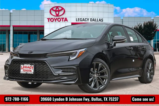 New 2026 Toyota Corolla SE