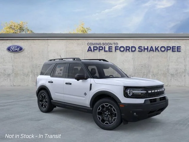 New 2026 White Ford Outer Banks image 7