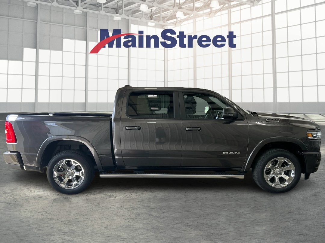 New 2026 Granite Crystal Metallic Clear-Coat Exterior Paint RAM Big Horn/Lone Star image 6