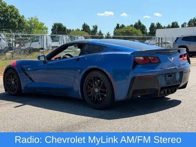Used 2014 LAGUNA BLUE TINTCOAT Chevrolet 3LT image 7