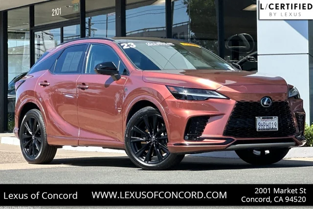 2023 Lexus RX 500h F SPORT Performance