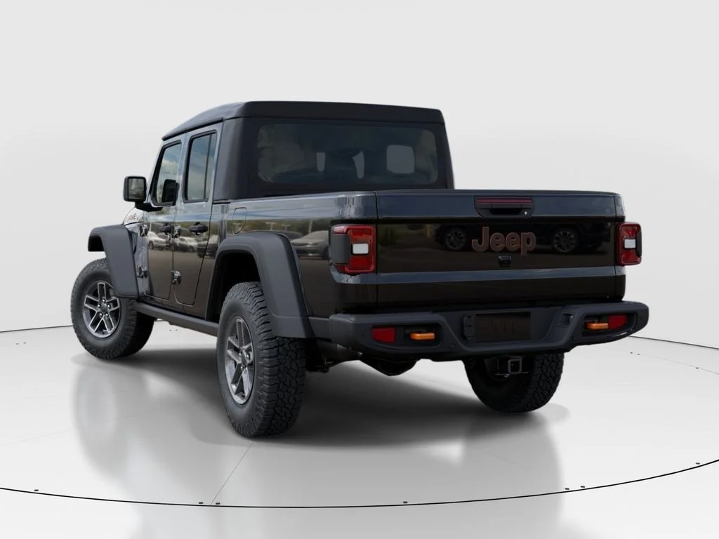 New 2026 Black Clear-Coat Exterior Paint Jeep Mojave image 3