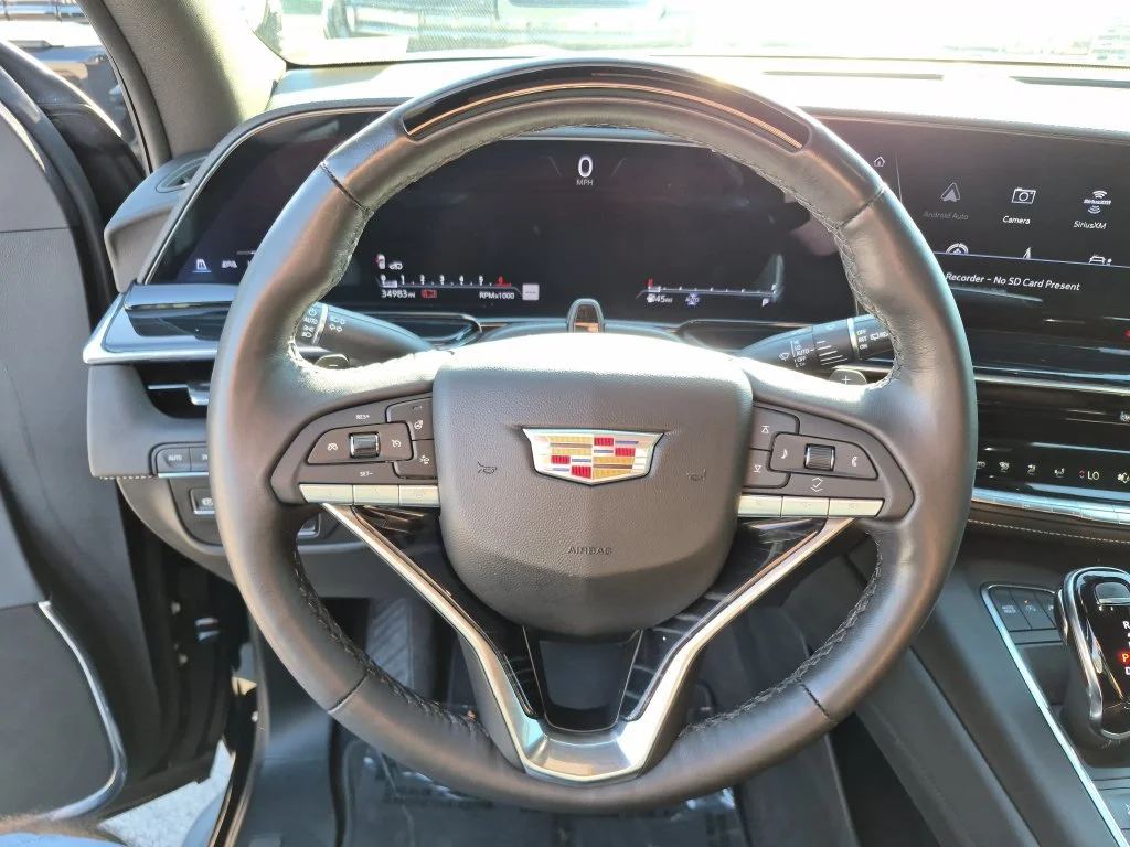 Used 2024 Black Raven Cadillac Sport image 20