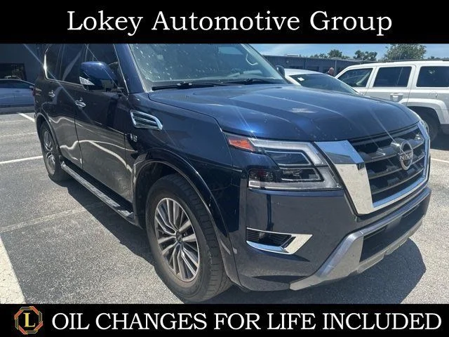 2022 Nissan Armada SL 4X2's photo