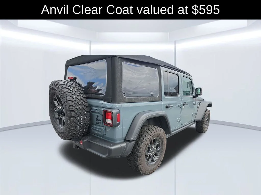 Used 2024 Gray Jeep Willys image 5