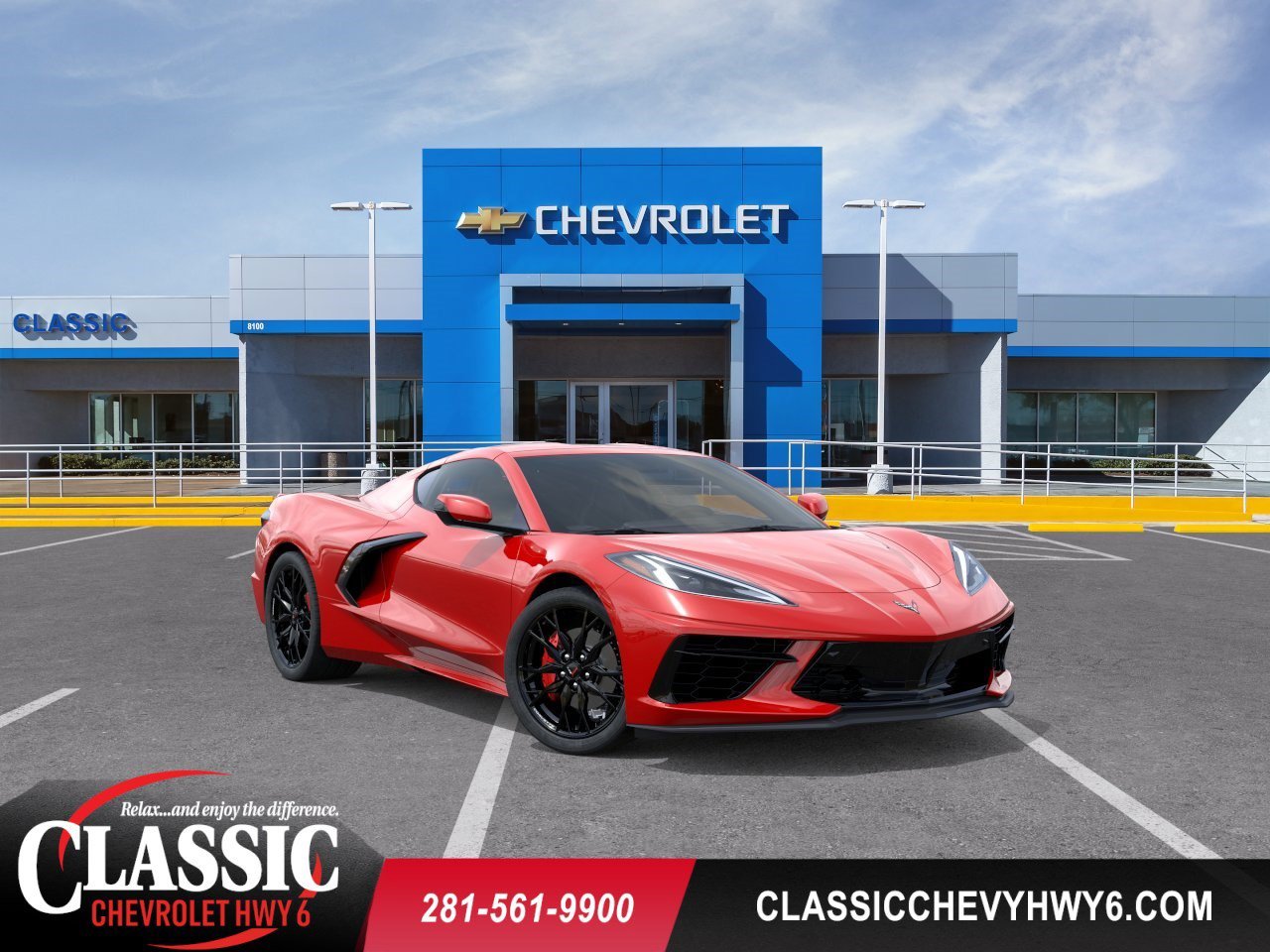New 2026 Torch Red Chevrolet 2LT image 1