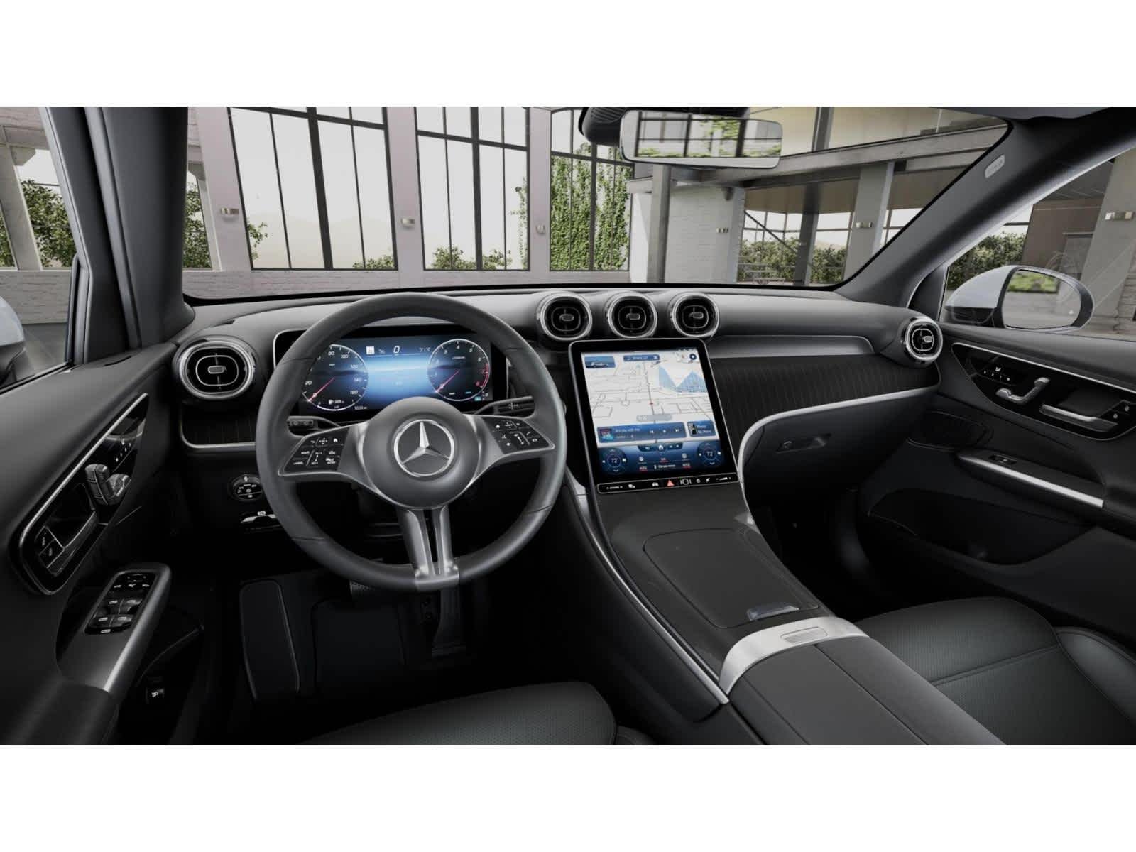 New 2026 Polar White Mercedes-Benz GLC 300 image 2