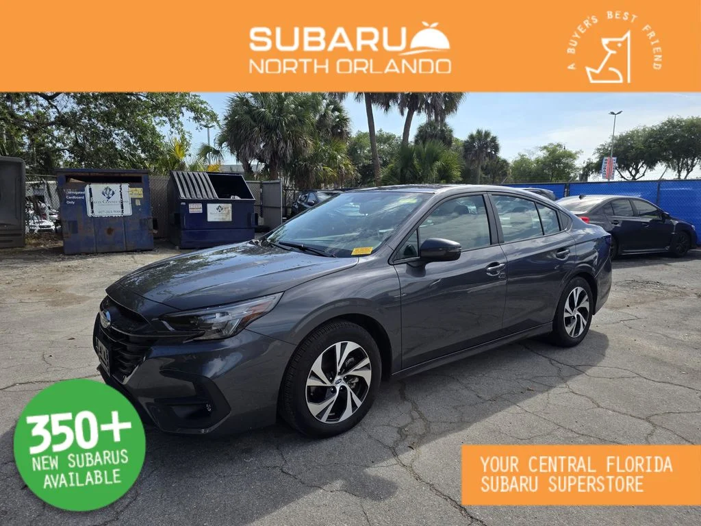 2025 Subaru Legacy Premium's photo